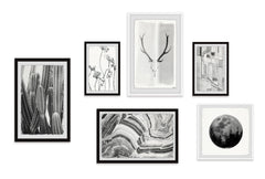 Natural Swerves Hexaptych