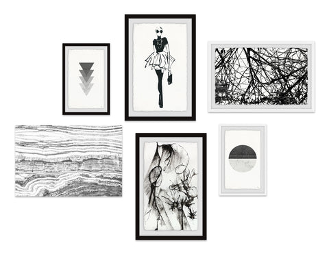 Chromatic Kinetics Hexaptych