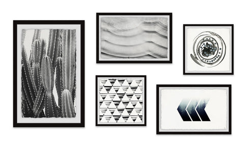 Alluring Forms Pentaptych