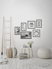 Alluring Patterns Hexaptych