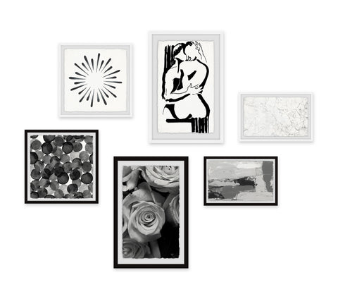 Blooming Desire Hexaptych