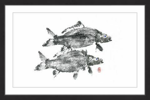Twin Carps