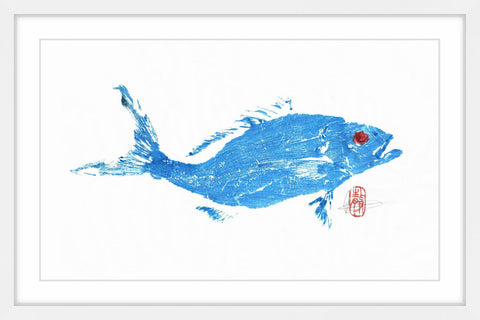 Red Snapper in Blue