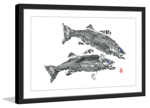Sea Bass in Duel