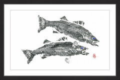 Sea Bass in Duel
