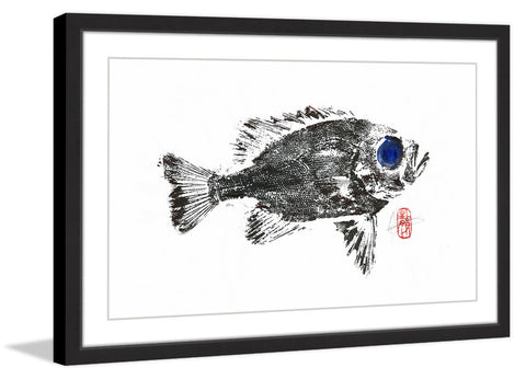 Squirrel Fish in Black