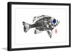 Squirrel Fish in Black