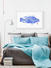 Tilapia Blue