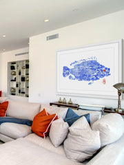 Tilapia Blue