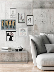 Des Livres et Moi Hexaptych