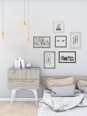 Temperament Hexaptych