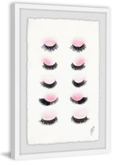 Rows of Lashes