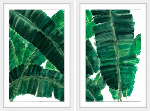 La Habana II Diptych