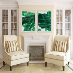 San Diego II Diptych