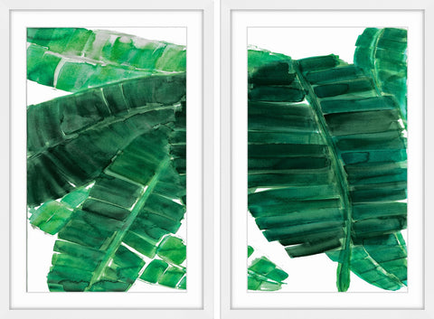 San Diego II Diptych