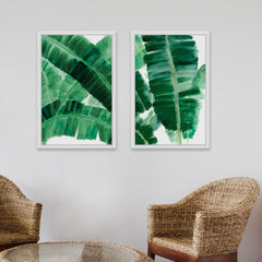 La Habana III Diptych