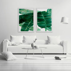 San Diego III Diptych