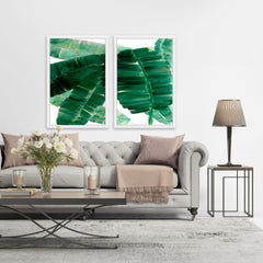 San Diego III Diptych