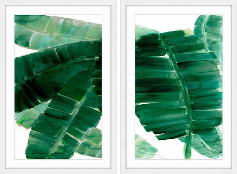 San Diego III Diptych