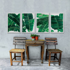 New Orleans II Quadriptych