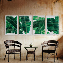 New Orleans II Quadriptych