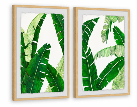 Fort Myers II Diptych