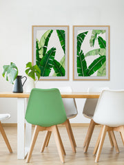 Fort Myers II Diptych