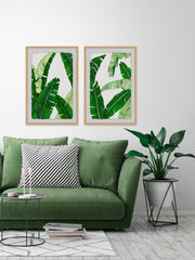 Fort Myers II Diptych