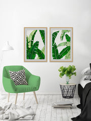 Fort Myers II Diptych