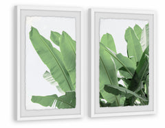 Palm Bay II Diptych