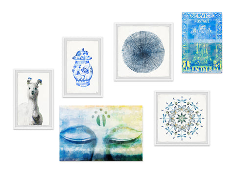 Spirit Power Hexaptych