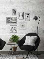 Spoked Patterns Hexaptych