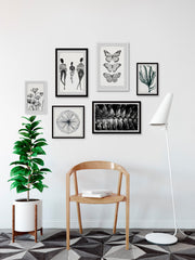 Lifeblood of Beauty Hexaptych