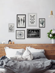 Lifeblood of Beauty Hexaptych