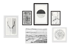 Enigmatic Symbolism Hexaptych