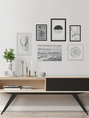Enigmatic Symbolism Hexaptych