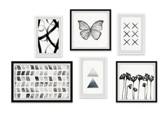 Cosmic Patterns Hexaptych