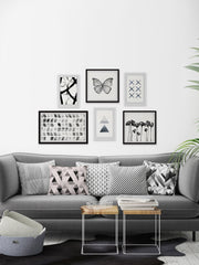 Cosmic Patterns Hexaptych