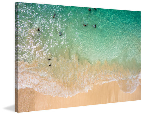Splash Near Shore