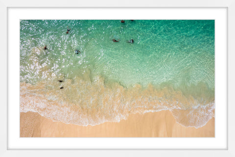 Splash Near Shore
