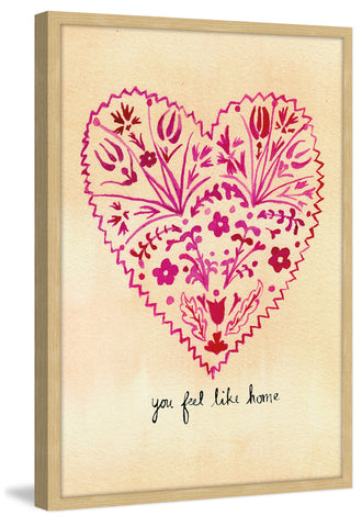 Folk Art Valentines