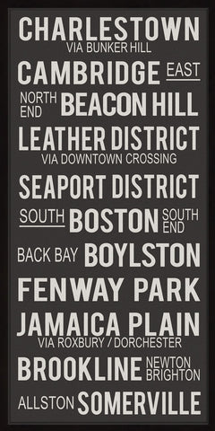 Famous Places Massachusetts