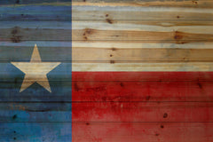 Texas Red and Blue