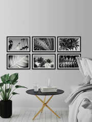 Summer Palms Hexaptych