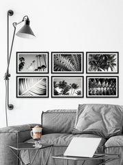 Summer Palms Hexaptych