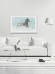 Frolicking Equus