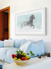 Frolicking Equus