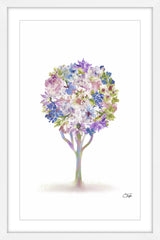 Pastel Flower Tree