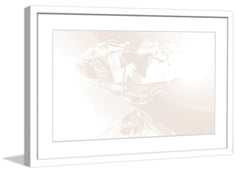 Gem on White