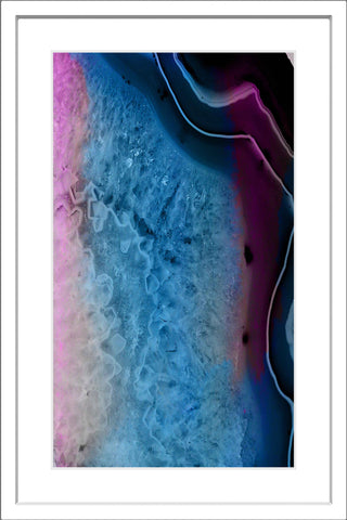 Blue Crystal Structure